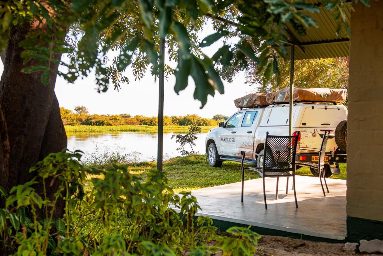 Zambezi Mubala Campsite Katima Mulilo Kültér fotó