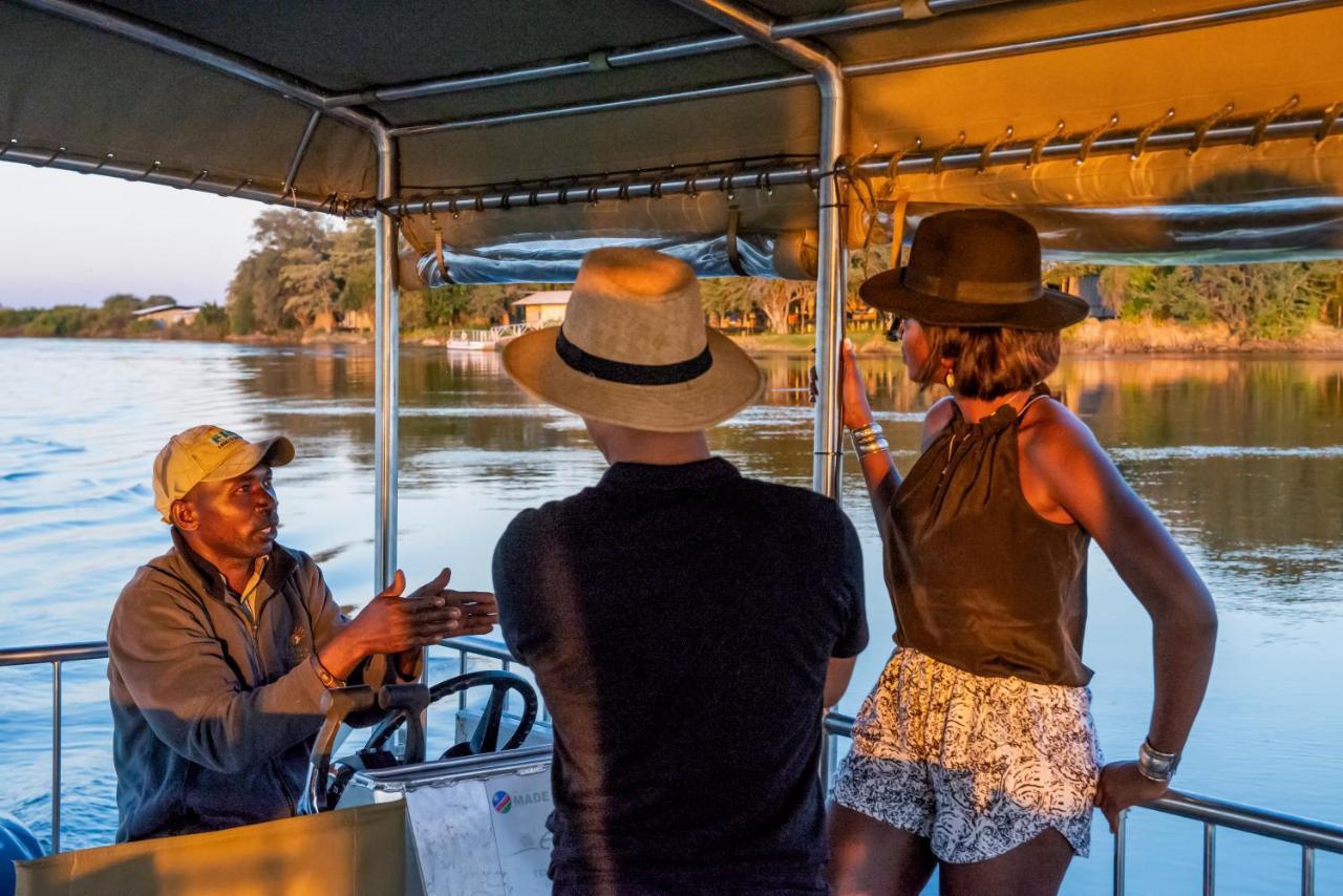 Zambezi Mubala Campsite Katima Mulilo Kültér fotó